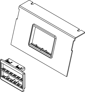 C8850P-RT AC Communication Plate