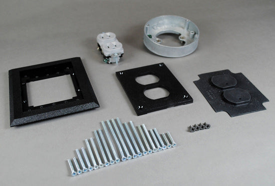 S165BLK Source I® Complete Flush Activation in Black
