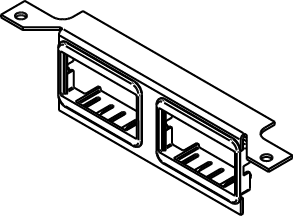 DTB-2-2AB Communication Bracket