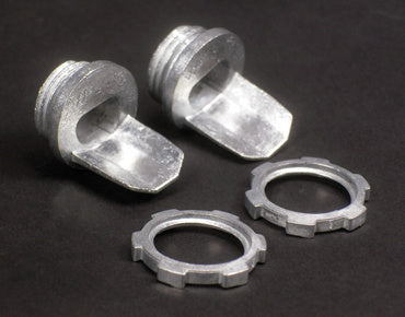 5781A 3/4 inch Box Connector Galvanized Fitting