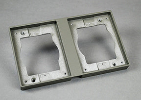 827TAL-GY Tile Flange in Gray