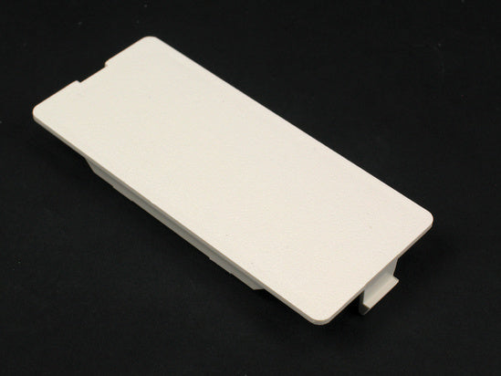 5507B-G 5500 Blank Faceplate Fitting in Gray
