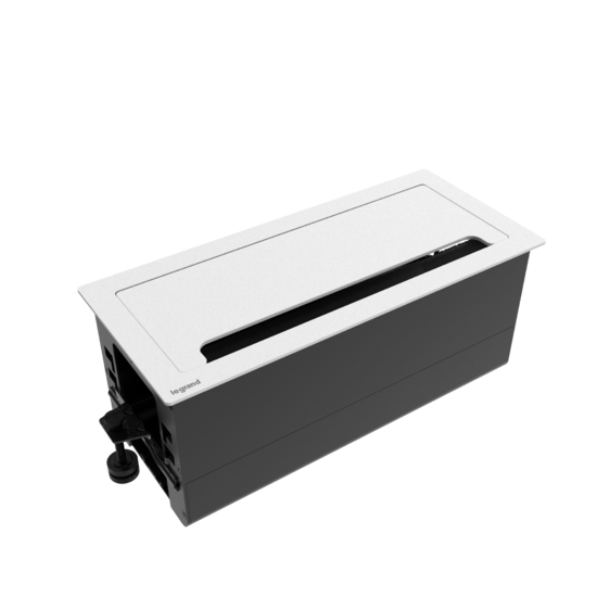 Empty Access Box in White