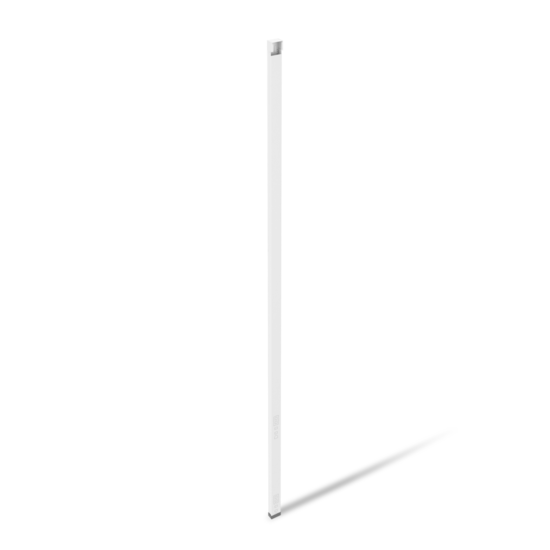 30TC-212WH 30TC-212WH - 30TC Series Steel Pole in White