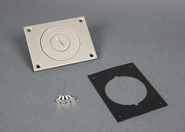 829CKAL-3/4NK Communications Cover Plate in Nickel