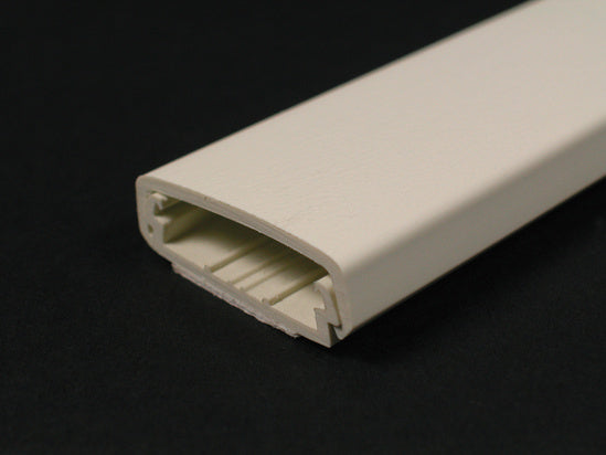 2300BAC-WH 2300 Raceway Base and Cover in White