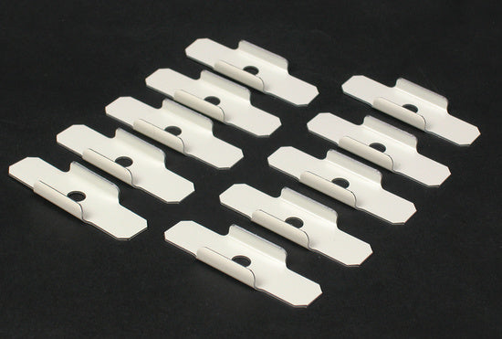 V5703 Supporting Clip Fitting in Ivory