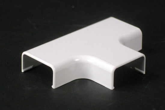 2815-FW Uniduct® Tee Fitting in Fog White