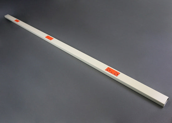 24S7224IGX99IV Steel Plugmold® Multioutlet Strip