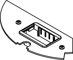 CRFB-AB-2 Communication Device Plate