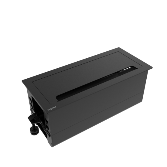 Empty Access Box in Black