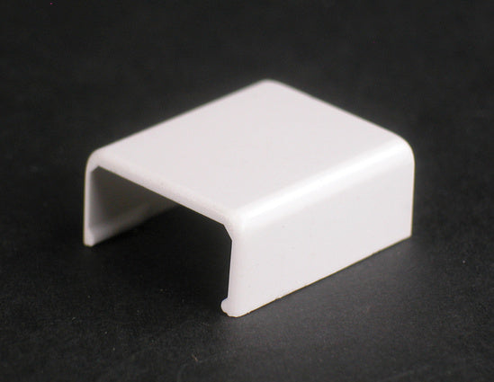 2706 Uniduct® Cover Clip Fitting in Ivory