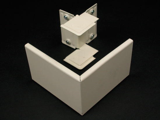 V3018AE 3000 External Corner Coupling Fitting in Ivory