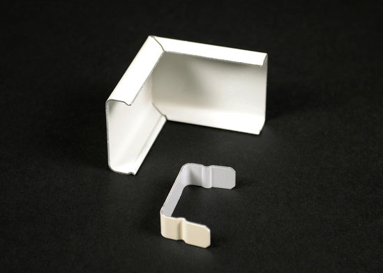 V2018C 2000 External Elbow Cover Fitting in Ivory