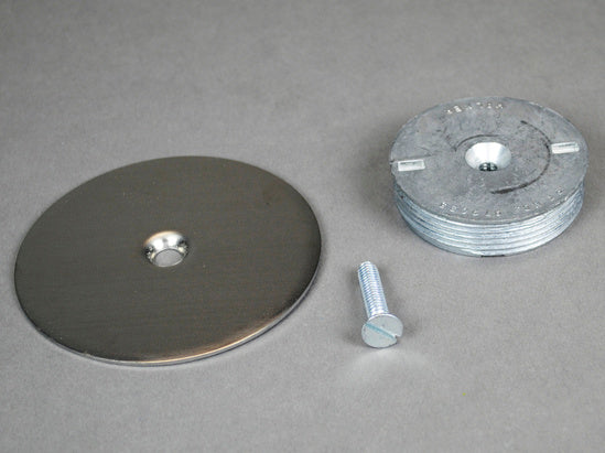 1043S Blanking Plate in Stainless Steel