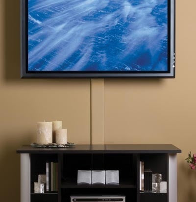 CMK30 30-inch Flat Screen TV Cord Cover Kit