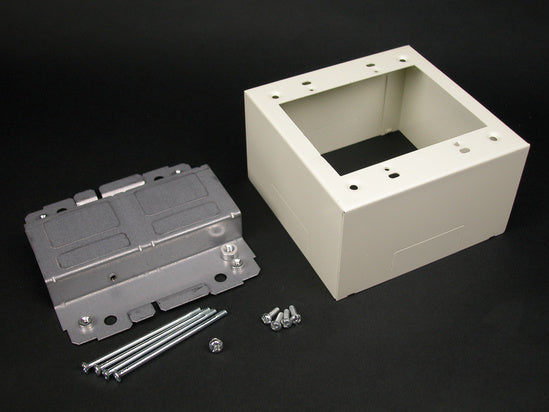 V2444-2LS 2400 Device Box Fitting in Ivory