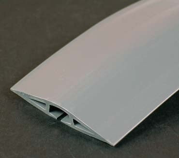 CDG-5 Corduct 5 ft Overfloor Cord Protector in Gray