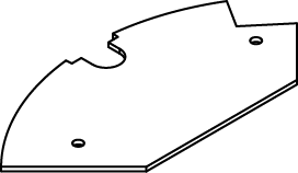CRFB-B-3 Device Plate