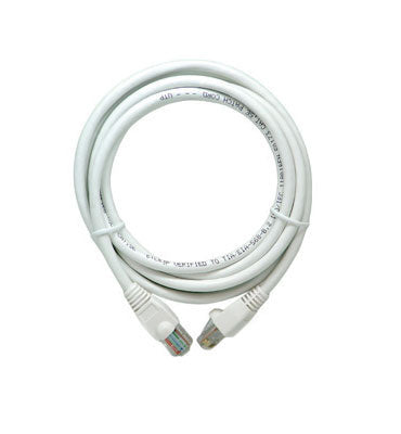 3ft Cat5e Patch Cable in White