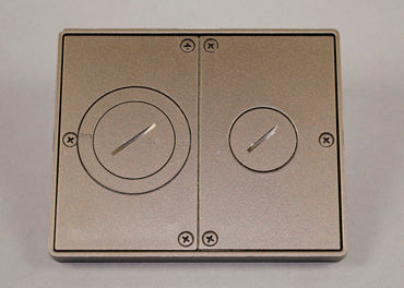 FPFFTBZ - FloorPort™ Furniture Feed Cover Assembly in Bronze