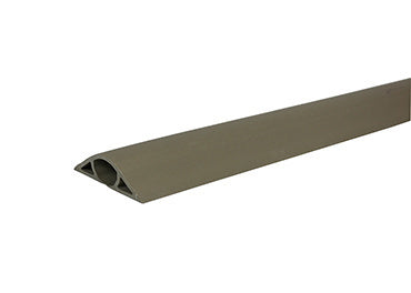 BE1600-25 Nonmetallic Pancake Overfloor Raceway 25 ft in Beige