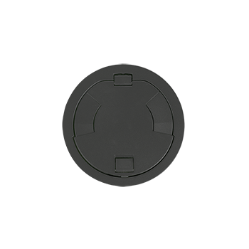 8CT2GYTR 8 inch Evolution™ Flush Style Cover Assembly in Gray