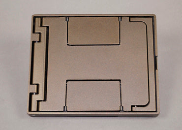 FPBTBZ- FloorPort™ Blank Cover Assembly in Bronze