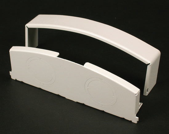DS4010B-DV Blank End Fitting in Fog White