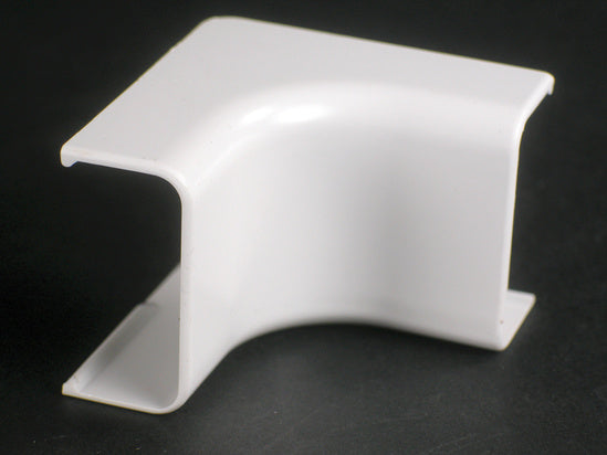 2917 Uniduct® Internal Elbow Fitting in Ivory