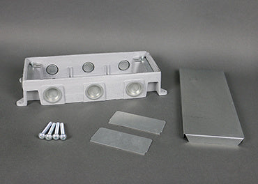 880CM3-1 Omnibox® Shallow Cast-Iron Floor Box