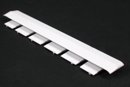5506-WH 5500 Cover Clip Fitting in White