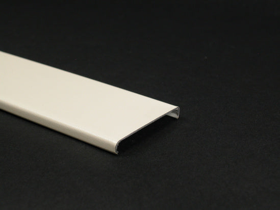 V2400C Raceway Cover in Ivory