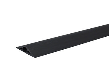 GR1200-10 Nonmetallic Pancake Overfloor Raceway 10 ft in Gray