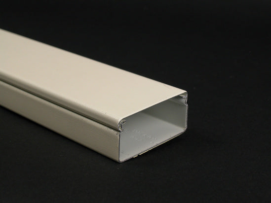 V2400BC Raceway Base and Cover in Ivory