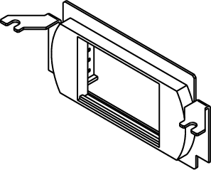 RFB4-LPB Communication Bracket