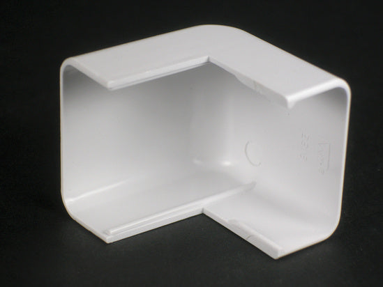 2918-FW Uniduct® External Elbow Fitting in Fog White