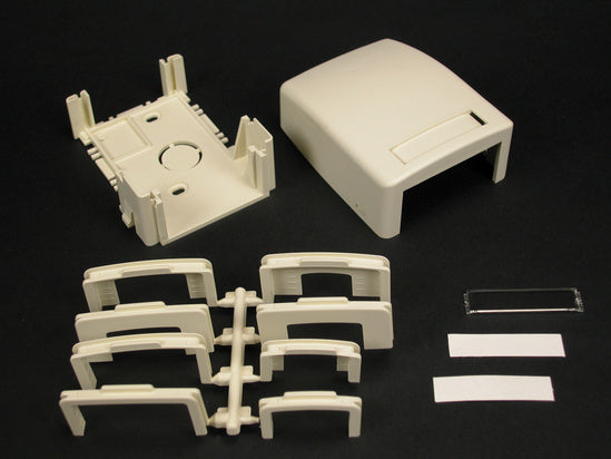PDB1S2FW Eclipse™II Data Box Fitting in Fog White
