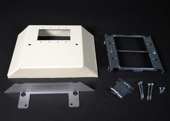 G4047UX 4047 Bump-Up Device Plate in Gray