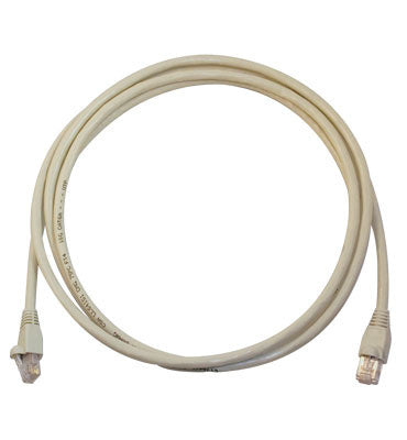 25ft Cat6a Patch Cable in Gray