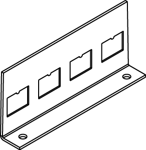 RFB-4TKO-SS Communication Bracket