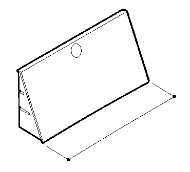 CT_AC-BTRF_1-DG - Connectrac - Base Trim Filler