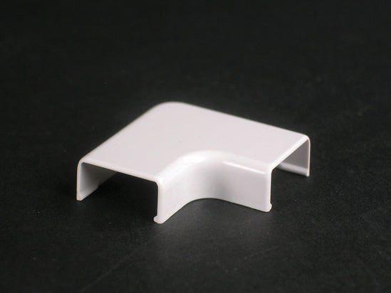 2711-FW Uniduct® Flat Elbow Fitting in Fog White
