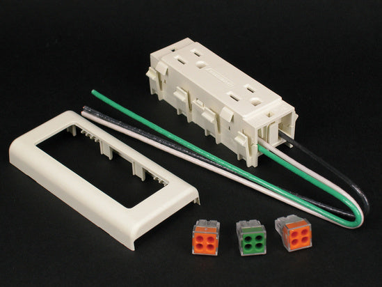 V2427GA 2400 15A Duplex Receptacle Fitting