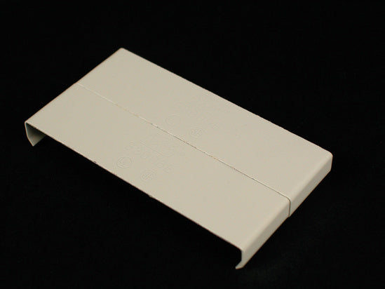 V3006E 3000 Cover Clip Fitting in Ivory