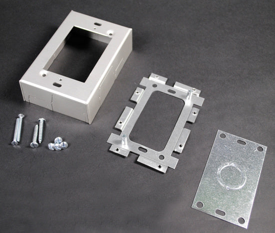AL2047 AL2000 Shallow Switch and Receptacle Box