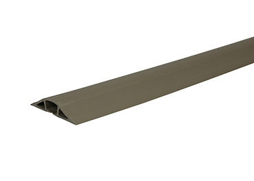 BE1400-5 Nonmetallic Pancake Overfloor Raceway 5 ft in Beige