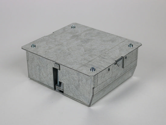 CAF3 Shallow Three Gang Raised Floor Box