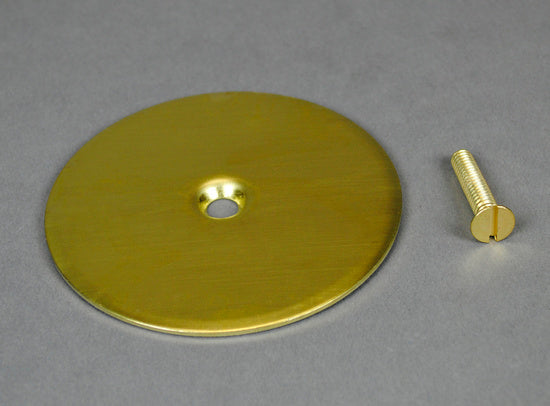 1043BPO Blanking Plate in Brass