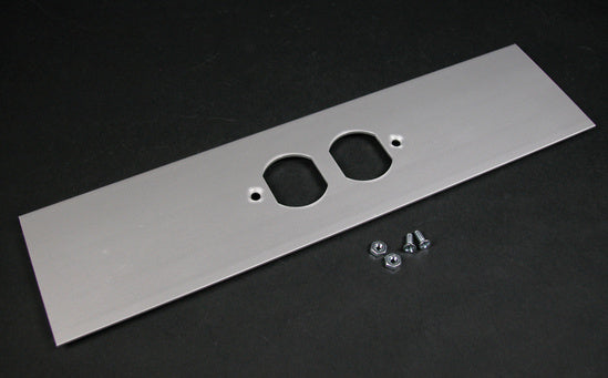 ALA-DR Duplex Receptacle Device Cover Plate